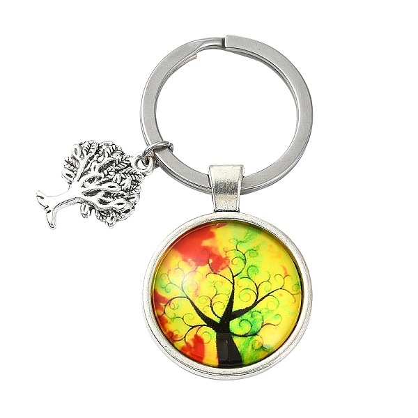 PandaHall Alloy Glass Keychains, with 304 Stainless Steel Keychain Clasps, Flat Round, Yellow, 6.2cm Alloy Flat Round Yellow
PandaHall Alloy Glass Keychains, with 304 Stainless Steel Keychain Clasps, Flat Round, Yellow, 6.2cm Alloy Flat Round Yellow