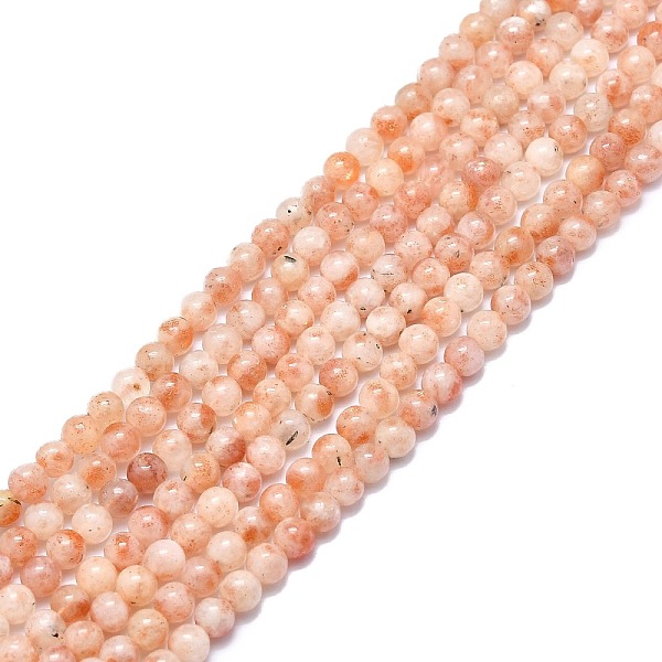PandaHall Natural Sunstone Beads Strands, Round, 6mm, Hole: 0.8mm, about 63pcs/strand, 15.35 inch(39cm) Sunstone Round
PandaHall Natural Sunstone Beads Strands, Round, 6mm, Hole: 0.8mm, about 63pcs/strand, 15.35 inch(39cm) Sunstone Round