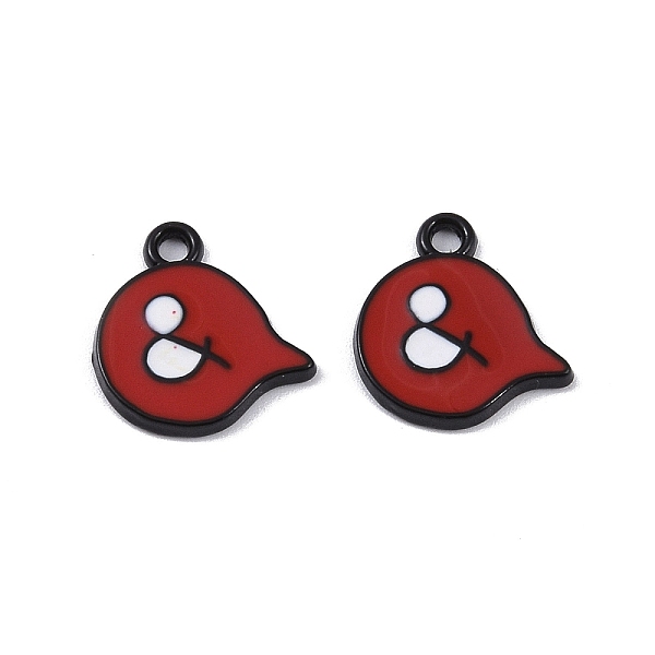 PandaHall Alloy Enamel Charms, Cadmium Free & Lead Free, Dialog Box Charm, Dark Red, 12.5x12x1.5mm, Hole: 1.6mm Alloy+Enamel Others
PandaHall Alloy Enamel Charms, Cadmium Free & Lead Free, Dialog Box Charm, Dark Red, 12.5x12x1.5mm, Hole: 1.6mm Alloy+Enamel Others