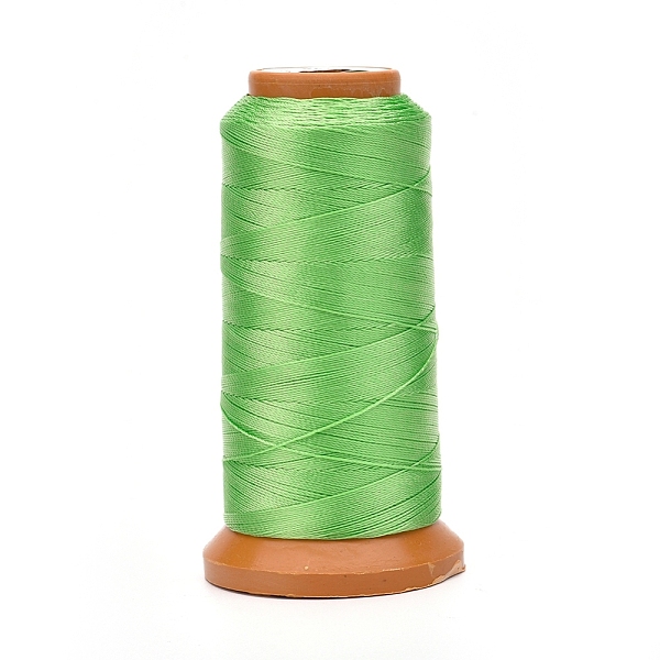 PandaHall Polyester Threads, for Jewelry Making, Lime, 0.2mm, about 1093.61 yards(1000m)/roll Polyester Green
PandaHall Polyester Threads, for Jewelry Making, Lime, 0.2mm, about 1093.61 yards(1000m)/roll Polyester Green