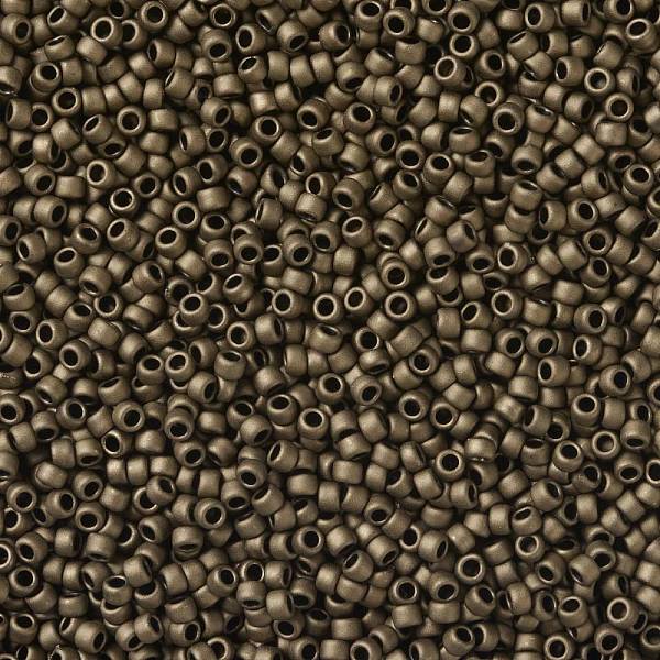 PandaHall TOHO Round Seed Beads, Japanese Seed Beads, (702) Matte Color Dark Copper, 15/0, 1.5mm, Hole: 0.7mm, about 15000pcs/50g Glass..., Brown
PandaHall TOHO Round Seed Beads, Japanese Seed Beads, (702) Matte Color Dark Copper, 15/0, 1.5mm, Hole: 0.7mm, about 15000pcs/50g Glass..., Brown