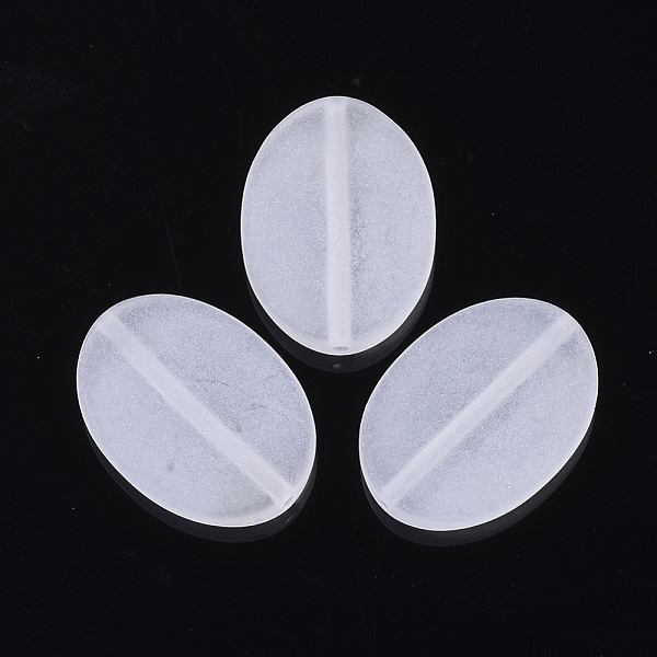 PandaHall Transparent Acrylic Beads, Frosted, Oval, WhiteSmoke, 29x21x6mm, Hole: 1.8mm, about 218pcs/500g Acrylic Oval White
PandaHall Transparent Acrylic Beads, Frosted, Oval, WhiteSmoke, 29x21x6mm, Hole: 1.8mm, about 218pcs/500g Acrylic Oval White