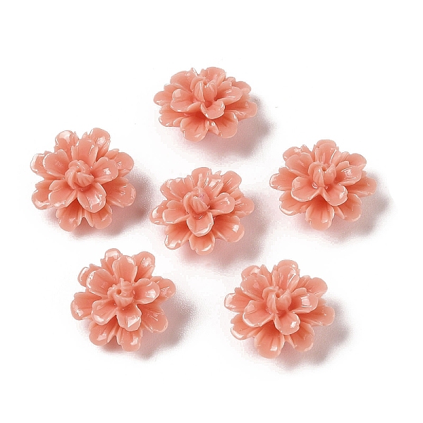 PandaHall Synthetic Coral Beads, Dyed, Flower, Light Salmon, 17.5x9mm, Hole: 1.4mm Synthetic Coral Flower
PandaHall Synthetic Coral Beads, Dyed, Flower, Light Salmon, 17.5x9mm, Hole: 1.4mm Synthetic Coral Flower