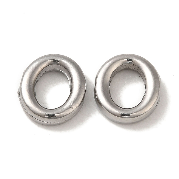 PandaHall 304 Stainless Steel Beads, Oval, Stainless Steel Color, 11x10x3mm, Hole: 1.2mm 304 Stainless Steel Oval
PandaHall 304 Stainless Steel Beads, Oval, Stainless Steel Color, 11x10x3mm, Hole: 1.2mm 304 Stainless Steel Oval