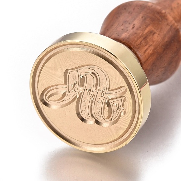 PandaHall Brass Retro Initials Wax Sealing Stamp, Gothic 26 Letters A-Z Wax Seal Stamp with Rosewood Handle for Post Decoration DIY Card...
PandaHall Brass Retro Initials Wax Sealing Stamp, Gothic 26 Letters A-Z Wax Seal Stamp with Rosewood Handle for Post Decoration DIY Card...