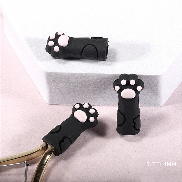 PandaHall Cute Cat Paw Print Silicone Nail Art Cuticle Nipper Protective Cover, for Scissors and Tweezers, Black, 3.4x1.7cm Silicone Paw...
PandaHall Cute Cat Paw Print Silicone Nail Art Cuticle Nipper Protective Cover, for Scissors and Tweezers, Black, 3.4x1.7cm Silicone Paw...