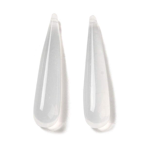 PandaHall Transparent Acrylic Pendants, Teardrop, WhiteSmoke, 35x7.5mm, Hole: 1.4mm Acrylic Teardrop White
PandaHall Transparent Acrylic Pendants, Teardrop, WhiteSmoke, 35x7.5mm, Hole: 1.4mm Acrylic Teardrop White