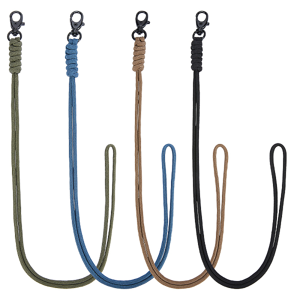 PandaHall AHANDMAKER 4 Pcs Lanyard Card Holder, 4 Colors Lanyard Keychain Paracord Lanyard Neck Strap with Clasps for Key Clear ID Card Name..., Multicolor
PandaHall AHANDMAKER 4 Pcs Lanyard Card Holder, 4 Colors Lanyard Keychain Paracord Lanyard Neck Strap with Clasps for Key Clear ID Card Name..., Multicolor