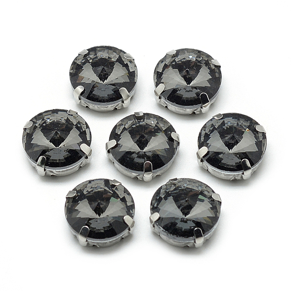 PandaHall Sew on Rhinestone, Multi-strand Links, Glass Rhinestone, with Brass Prong Settings, Garments Accessories, Faceted, Flat Round..., Gray
PandaHall Sew on Rhinestone, Multi-strand Links, Glass Rhinestone, with Brass Prong Settings, Garments Accessories, Faceted, Flat Round..., Gray