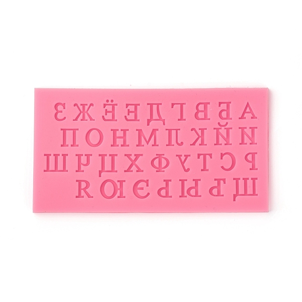 PandaHall Food Grade Silicone Molds, Fondant Molds, For DIY Cake Decoration, Chocolate, Candy, UV Resin & Epoxy Resin Jewelry Making, Letter..., Pink
PandaHall Food Grade Silicone Molds, Fondant Molds, For DIY Cake Decoration, Chocolate, Candy, UV Resin & Epoxy Resin Jewelry Making, Letter..., Pink
