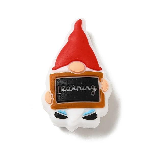 PandaHall Gnome Food Grade Eco-Friendly Silicone Focal Beads, Silicone Teething Beads, Red, 28.5x17x8.5mm, Hole: 2.5mm Silicone Gnome Red
PandaHall Gnome Food Grade Eco-Friendly Silicone Focal Beads, Silicone Teething Beads, Red, 28.5x17x8.5mm, Hole: 2.5mm Silicone Gnome Red
