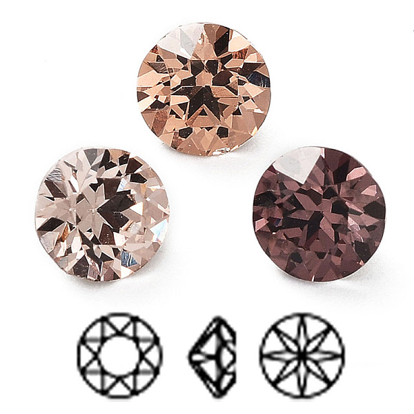 PandaHall K9 Glass Rhinestone Cabochons, Point Back & Back Plated, Faceted, Diamond, Mixed Color, 6x4.50mm Glass Rhinestone Diamond..., Multicolor
PandaHall K9 Glass Rhinestone Cabochons, Point Back & Back Plated, Faceted, Diamond, Mixed Color, 6x4.50mm Glass Rhinestone Diamond..., Multicolor