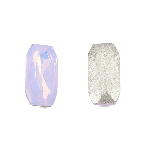 PandaHall K9 Glass Rhinestone Cabochons, Pointed Back & Back Plated, Faceted, Rectangle Octagon, Violet, 12x6x3mm Glass Rhinestone Octagon..., Purple
PandaHall K9 Glass Rhinestone Cabochons, Pointed Back & Back Plated, Faceted, Rectangle Octagon, Violet, 12x6x3mm Glass Rhinestone Octagon..., Purple