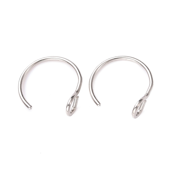 PandaHall 316 Stainless Steel Hoop Nose Rings, Piercing Body Jewelry for Men Women, Stainless Steel Color, 20 Gauge, 12x11.5x0.8mm, Pin...
PandaHall 316 Stainless Steel Hoop Nose Rings, Piercing Body Jewelry for Men Women, Stainless Steel Color, 20 Gauge, 12x11.5x0.8mm, Pin...