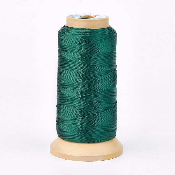 PandaHall Polyester Thread, for Custom Woven Jewelry Making, Dark Green, 0.5mm, about 480m/roll Polyester Green
PandaHall Polyester Thread, for Custom Woven Jewelry Making, Dark Green, 0.5mm, about 480m/roll Polyester Green