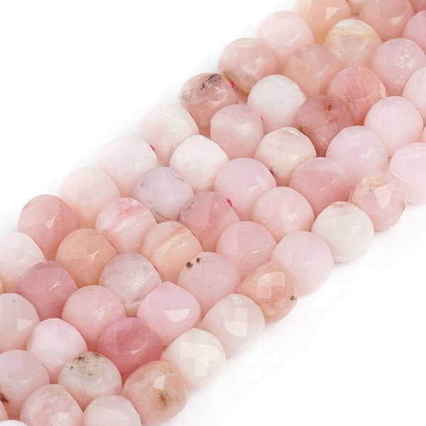PandaHall Natural Pink Opal Beads Strands, Faceted, Cube, 4~5x4~5x4~5mm, Hole: 0.7mm, about 72~76pcs/strand, 15.55 inch(39.5cm) Pink Opal...
PandaHall Natural Pink Opal Beads Strands, Faceted, Cube, 4~5x4~5x4~5mm, Hole: 0.7mm, about 72~76pcs/strand, 15.55 inch(39.5cm) Pink Opal...