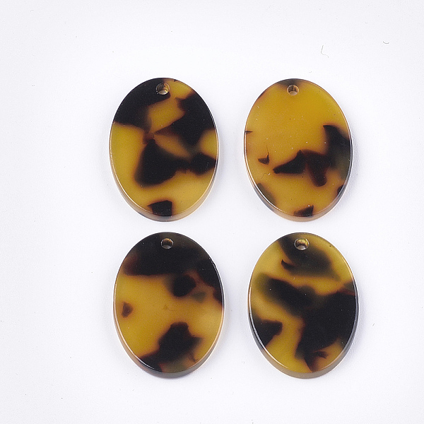 PandaHall Cellulose Acetate(Resin) Pendants, Oval, Goldenrod, 24x17x2.5mm, Hole: 1.4mm Cellulose Acetate Oval Gold
PandaHall Cellulose Acetate(Resin) Pendants, Oval, Goldenrod, 24x17x2.5mm, Hole: 1.4mm Cellulose Acetate Oval Gold