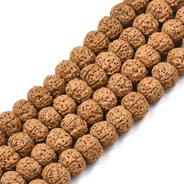 PandaHall Undyed Natural Rudraksha Beads, Lead Free, Round, Camel, 9~10x7~8mm, Hole: 1mm, about 122pcs/strand, 17.72 inch(45cm) Rudraksha..., Brown
PandaHall Undyed Natural Rudraksha Beads, Lead Free, Round, Camel, 9~10x7~8mm, Hole: 1mm, about 122pcs/strand, 17.72 inch(45cm) Rudraksha..., Brown