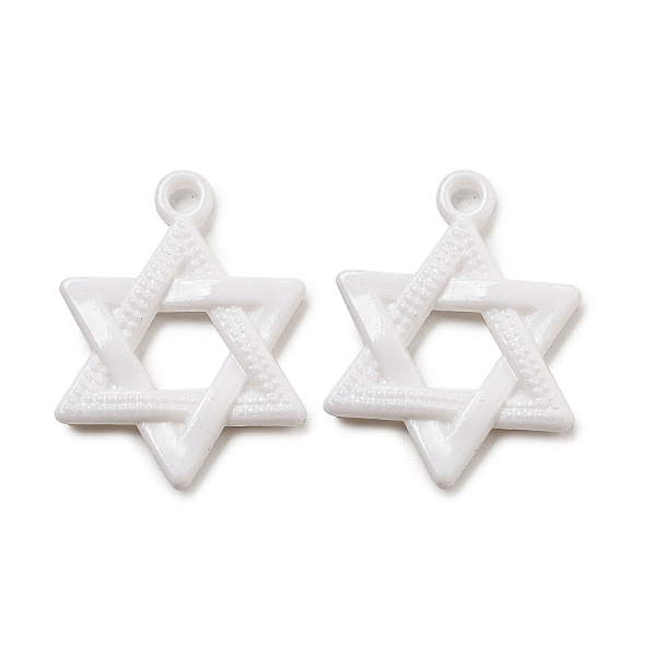 PandaHall Opaque Acrylic Pendants, Star Charms, White, 33x25x4mm, Hole: 3mm, about 475pcs/500g Acrylic Star White
PandaHall Opaque Acrylic Pendants, Star Charms, White, 33x25x4mm, Hole: 3mm, about 475pcs/500g Acrylic Star White