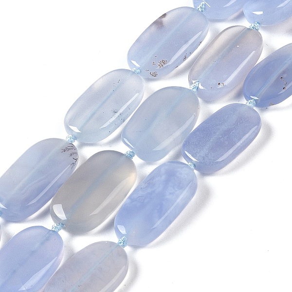PandaHall Natural Blue Lace Agate Beads Strands, Nuggets, 20.5~25.5x11.5~13.5x4.5~7mm, Hole: 1.2mm, about 17pcs/strand, 16.34~16.54''...
PandaHall Natural Blue Lace Agate Beads Strands, Nuggets, 20.5~25.5x11.5~13.5x4.5~7mm, Hole: 1.2mm, about 17pcs/strand, 16.34~16.54''...