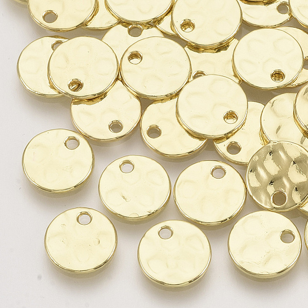 PandaHall Alloy Charms, Flat Round, Light Gold, 10x1mm, Hole: 1.5mm Alloy Flat Round
PandaHall Alloy Charms, Flat Round, Light Gold, 10x1mm, Hole: 1.5mm Alloy Flat Round