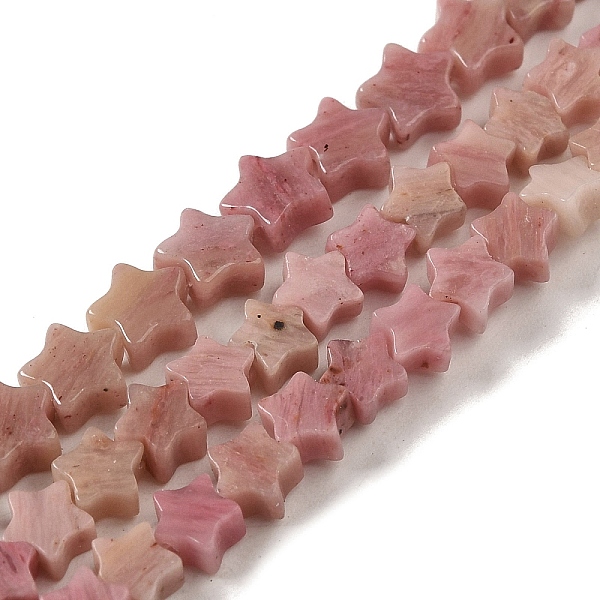 PandaHall Natural Rhodonite Beads Strands, Star, 4x4.5x2mm, Hole: 0.8mm, about 102pcs/strand, 15.35 inch(39cm) Rhodonite Star
PandaHall Natural Rhodonite Beads Strands, Star, 4x4.5x2mm, Hole: 0.8mm, about 102pcs/strand, 15.35 inch(39cm) Rhodonite Star