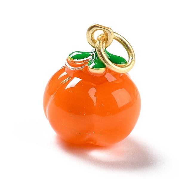 PandaHall Handmade Lampwork Pendants, with Brass Findings, Cadmium Free & Lead Free, Matte Gold Color, Tomato, Orange, 15.5x12.5mm, Hole...
PandaHall Handmade Lampwork Pendants, with Brass Findings, Cadmium Free & Lead Free, Matte Gold Color, Tomato, Orange, 15.5x12.5mm, Hole...