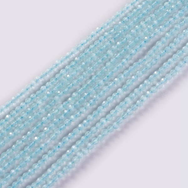 PandaHall Glass Beads Strands, Faceted, Round, Light Blue, 2x2mm, Hole: 0.4mm, about 193~197pcs/strand, 14.17 inch~15.51 inch(36~39.4cm)...
PandaHall Glass Beads Strands, Faceted, Round, Light Blue, 2x2mm, Hole: 0.4mm, about 193~197pcs/strand, 14.17 inch~15.51 inch(36~39.4cm)...
