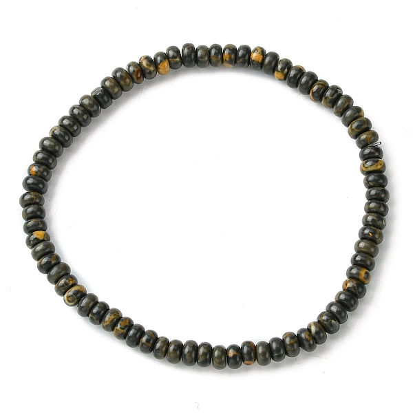 PandaHall Natural Coffee Jasper Flat Round Beaded Stretch Bracelets for Women, Inner Diameter: 2-3/8 inch(6cm) Other Jasper
PandaHall Natural Coffee Jasper Flat Round Beaded Stretch Bracelets for Women, Inner Diameter: 2-3/8 inch(6cm) Other Jasper