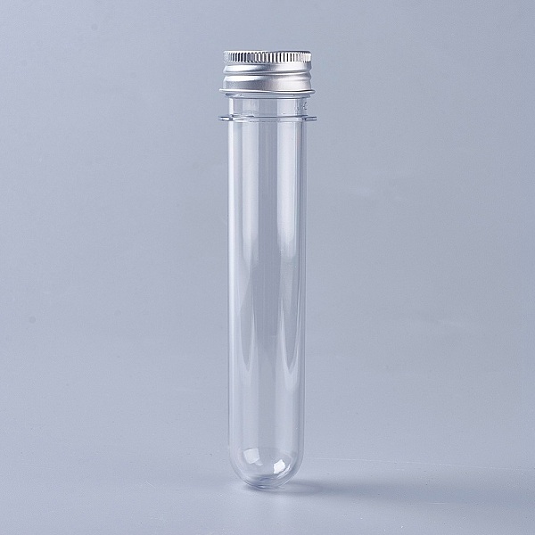PandaHall Clear Tube Plastic Bead Containers, with Lid, Clear, 14x3.15cm, Capacity: 45ml(1.52 fl. oz) Plastic Tube Clear
PandaHall Clear Tube Plastic Bead Containers, with Lid, Clear, 14x3.15cm, Capacity: 45ml(1.52 fl. oz) Plastic Tube Clear