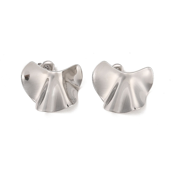 PandaHall 304 Stainless Steel Stud Earrings for Women, Stainless Steel Color, 19x24.5mm 304 Stainless Steel Others
PandaHall 304 Stainless Steel Stud Earrings for Women, Stainless Steel Color, 19x24.5mm 304 Stainless Steel Others