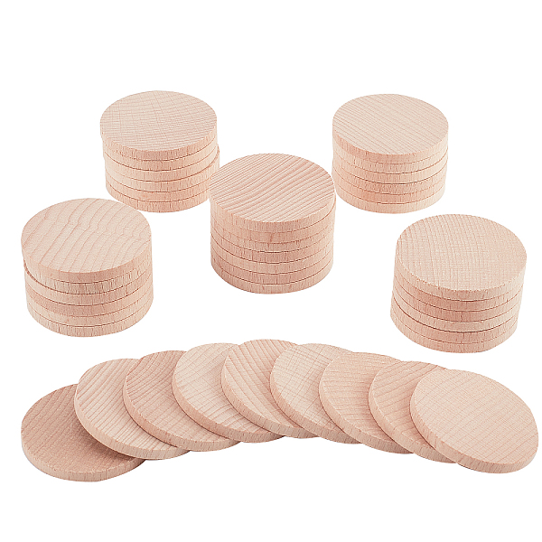 PandaHall 40 Pcs 1.96" Unfinished Round Wooden Discs, 0.19" Thick Unfinished Wood Circles Round Slices Wooden Cutouts Ornaments for DIY..., Orange
PandaHall 40 Pcs 1.96" Unfinished Round Wooden Discs, 0.19" Thick Unfinished Wood Circles Round Slices Wooden Cutouts Ornaments for DIY..., Orange