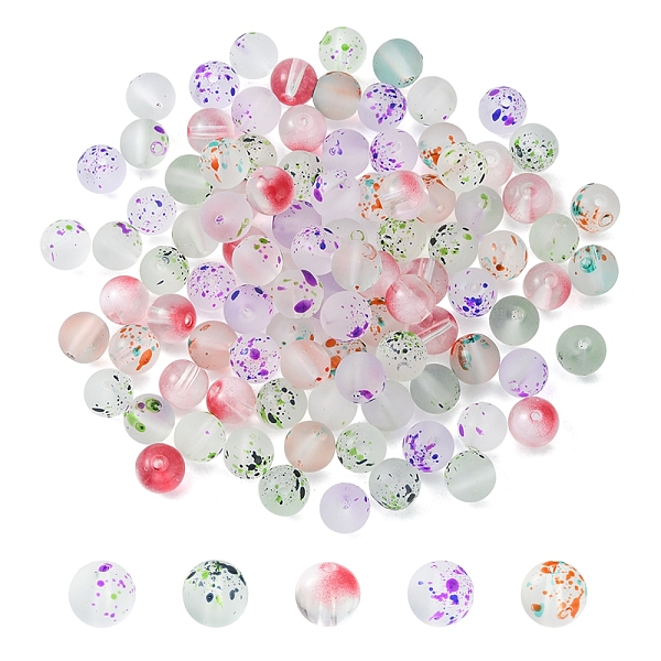 PandaHall 100Pcs 5 Colors Glass Beads, Round, Mixed Color, 8mm, Hole: 1.4mm, 20pcs/color Glass Round Multicolor
PandaHall 100Pcs 5 Colors Glass Beads, Round, Mixed Color, 8mm, Hole: 1.4mm, 20pcs/color Glass Round Multicolor