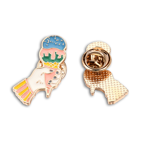 PandaHall Ice-Cream Shape Enamel Pin, Light Gold Plated Alloy Badge for Backpack Clothes, Nickel Free & Lead Free, Steel Blue, 30x20mm...
PandaHall Ice-Cream Shape Enamel Pin, Light Gold Plated Alloy Badge for Backpack Clothes, Nickel Free & Lead Free, Steel Blue, 30x20mm...