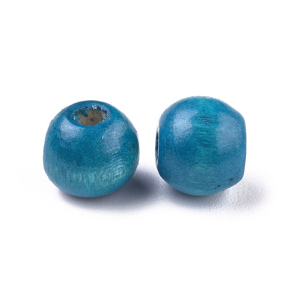PandaHall Dyed Natural Wood Beads, Round, Lead Free, Dark Cyan, 8x7mm, Hole: 3mm, about 6000pcs/1000g Maple Wood Round Cyan
PandaHall Dyed Natural Wood Beads, Round, Lead Free, Dark Cyan, 8x7mm, Hole: 3mm, about 6000pcs/1000g Maple Wood Round Cyan