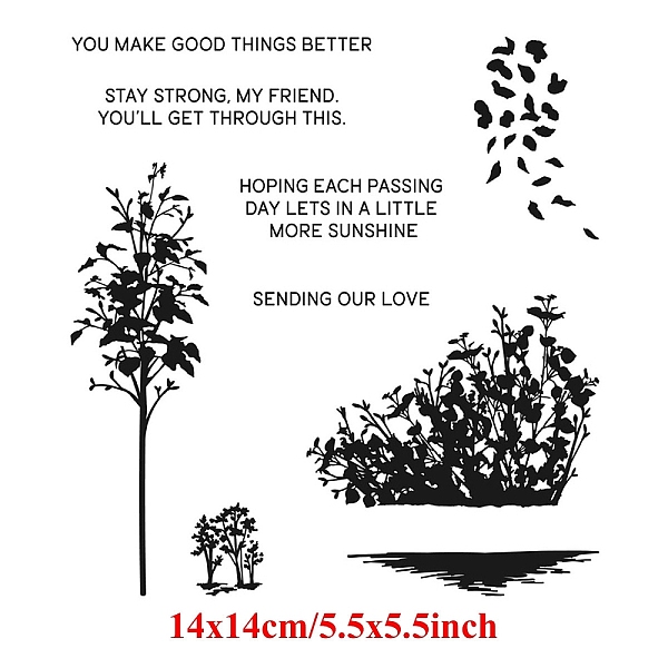 PandaHall Carbon Steel Cutting Dies Stencils, for DIY Scrapbooking/Photo Album, Decorative Embossing DIY Paper Card, Tree, 140x140mm Carbon...
PandaHall Carbon Steel Cutting Dies Stencils, for DIY Scrapbooking/Photo Album, Decorative Embossing DIY Paper Card, Tree, 140x140mm Carbon...