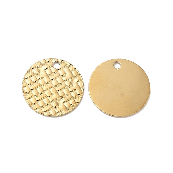 PandaHall Ion Plating(IP) 304 Stainless Steel Charms, Flat Round Charm, Real 14K Gold Plated, 12x0.5mm, Hole: 1.2mm 304 Stainless Steel Flat...
PandaHall Ion Plating(IP) 304 Stainless Steel Charms, Flat Round Charm, Real 14K Gold Plated, 12x0.5mm, Hole: 1.2mm 304 Stainless Steel Flat...