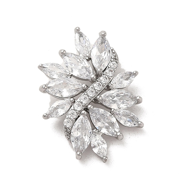 PandaHall Brass Micro Pave Clear Cubic Zirconia Pendants, Long-Lasting Plated, Flower, Platinum, 24x18x3.5mm, Hole: 6x2.5mm Brass+Cubic...
PandaHall Brass Micro Pave Clear Cubic Zirconia Pendants, Long-Lasting Plated, Flower, Platinum, 24x18x3.5mm, Hole: 6x2.5mm Brass+Cubic...