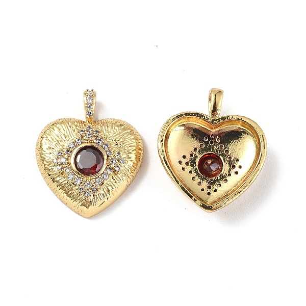 PandaHall Brass Micro Pave Clear Cubic Zirconia Pendants, with Glass, Heart Charm, Real 18K Gold Plated, 20.5x17.5x5mm, Hole: 2x3.6mm...
PandaHall Brass Micro Pave Clear Cubic Zirconia Pendants, with Glass, Heart Charm, Real 18K Gold Plated, 20.5x17.5x5mm, Hole: 2x3.6mm...