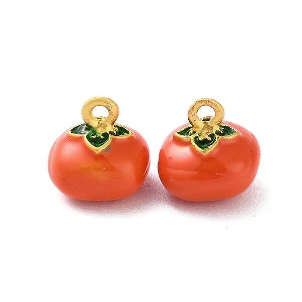 PandaHall Alloy Enamel Pendants, Cadmium Free & Nickel Free & Lead Free, Matte Gold Color, Tomato, 11x10x9.5mm, Hole: 1.5mm Alloy+Enamel...
PandaHall Alloy Enamel Pendants, Cadmium Free & Nickel Free & Lead Free, Matte Gold Color, Tomato, 11x10x9.5mm, Hole: 1.5mm Alloy+Enamel...