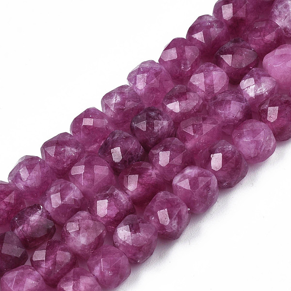 PandaHall Natural Quartz Beads Strands, Dyed, Faceted, Cube, Old Rose, 5.5x6x6mm, Hole: 1mm, about 61~62pcs/Strand, 12.99 inch~13.19 inch...
PandaHall Natural Quartz Beads Strands, Dyed, Faceted, Cube, Old Rose, 5.5x6x6mm, Hole: 1mm, about 61~62pcs/Strand, 12.99 inch~13.19 inch...