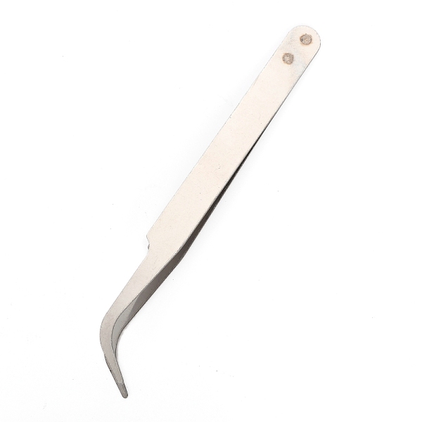 PandaHall Stainless Steel Beading Tweezers, Stainless Steel Color, 105mm Stainless Steel
PandaHall Stainless Steel Beading Tweezers, Stainless Steel Color, 105mm Stainless Steel