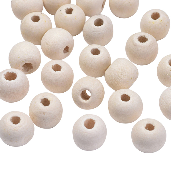 PandaHall Natural Unfinished Wood Beads, Macrame Beads, Round Wooden Large Hole Beads for Craft Making, Navajo White, 12x10.5mm, Hole: 4mm..., Orange
PandaHall Natural Unfinished Wood Beads, Macrame Beads, Round Wooden Large Hole Beads for Craft Making, Navajo White, 12x10.5mm, Hole: 4mm..., Orange