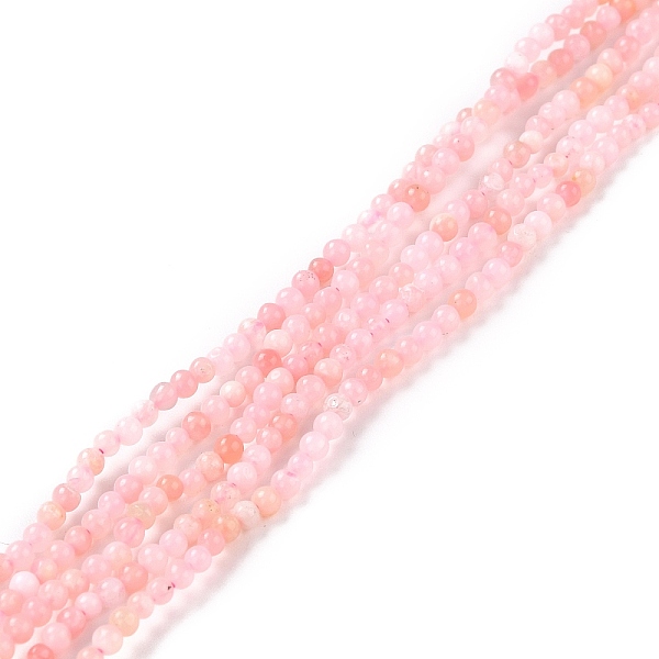 PandaHall Natural Pink Opal Beads Strands, Round, Grade AAA, 2mm, Hole: 0.5mm, about 203pcs/strand, 15.67''(39.8cm) Pink Opal Round
PandaHall Natural Pink Opal Beads Strands, Round, Grade AAA, 2mm, Hole: 0.5mm, about 203pcs/strand, 15.67''(39.8cm) Pink Opal Round