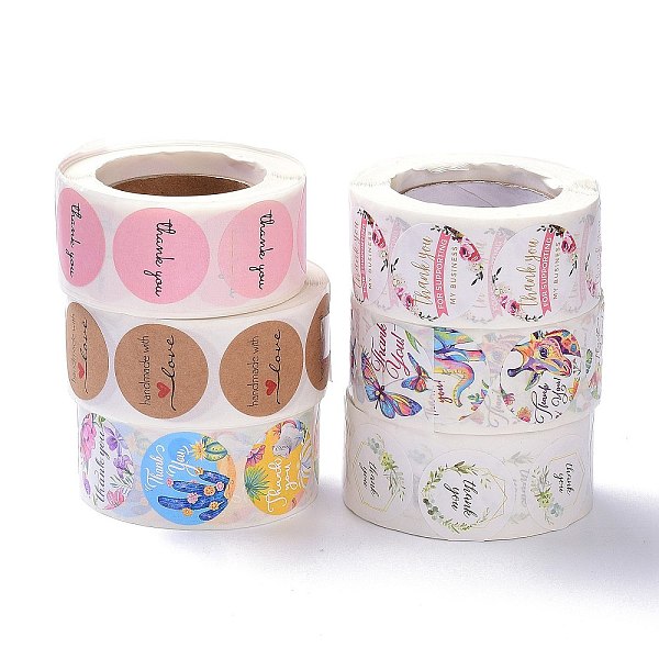PandaHall Round PVC Self-Adhesive Paper Stickers, Adhesive Labels, Mixed Color, 2.5cm Paper Round Multicolor
PandaHall Round PVC Self-Adhesive Paper Stickers, Adhesive Labels, Mixed Color, 2.5cm Paper Round Multicolor