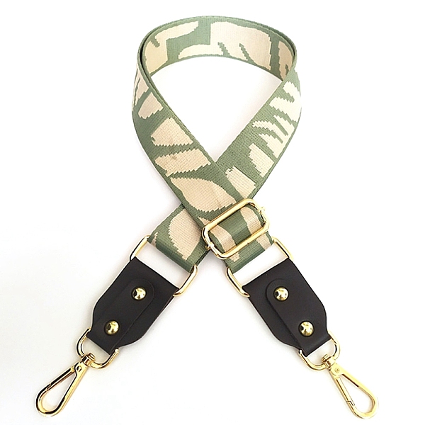 PandaHall Canvas Adjustable Folk Custom Bag Strap, with Zinc Alloy Clasps, for Bag Replacement Accessories, Green, 138x3.8cm Polyester Green
PandaHall Canvas Adjustable Folk Custom Bag Strap, with Zinc Alloy Clasps, for Bag Replacement Accessories, Green, 138x3.8cm Polyester Green