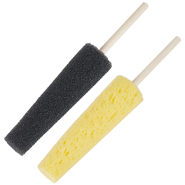 PandaHall BENECREAT 2 Colors Pottery Sponge for Clay, Ceramic Throwing Stick Pottery Trimming Tools Clay & Pottery Sculpture for Artist Clay..., Multicolor
PandaHall BENECREAT 2 Colors Pottery Sponge for Clay, Ceramic Throwing Stick Pottery Trimming Tools Clay & Pottery Sculpture for Artist Clay..., Multicolor
