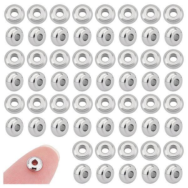 PandaHall UNICRAFTALE About 100pcs 2mm Rondelle Metal Beads Spacer Beads 6mm Diameter Stainless Steel Rondelle Bead Loose Beads Metal...
PandaHall UNICRAFTALE About 100pcs 2mm Rondelle Metal Beads Spacer Beads 6mm Diameter Stainless Steel Rondelle Bead Loose Beads Metal...