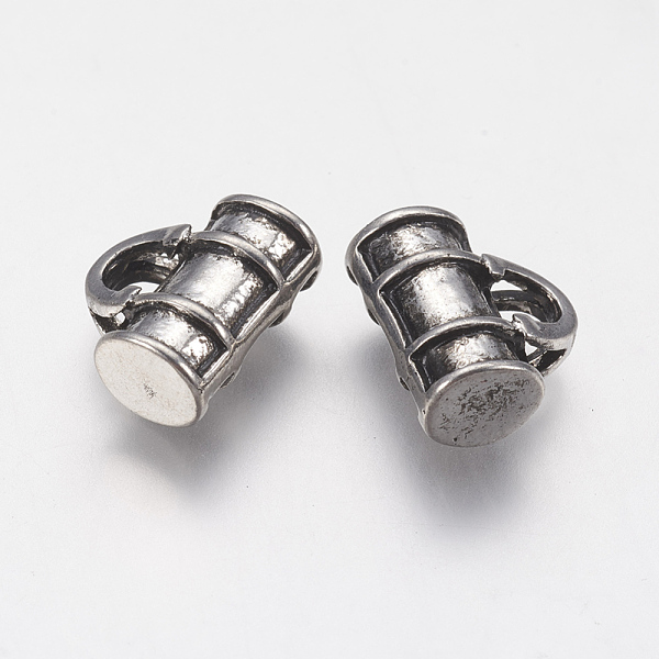 PandaHall Ion Plating(IP) 304 Stainless Steel Pendants, Bag Charms, Antique Silver, 11x13x6mm, Hole: 2x6mm 304 Stainless Steel Bag
PandaHall Ion Plating(IP) 304 Stainless Steel Pendants, Bag Charms, Antique Silver, 11x13x6mm, Hole: 2x6mm 304 Stainless Steel Bag