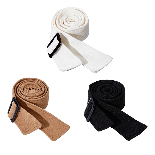 PandaHall SUPERFINDINGS 3 Styles Faux Wool Belt Wide Trench Coat Replacement Belt Band Cinch Tie with Resin Slide Buckle for Decorated..., Multicolor
PandaHall SUPERFINDINGS 3 Styles Faux Wool Belt Wide Trench Coat Replacement Belt Band Cinch Tie with Resin Slide Buckle for Decorated..., Multicolor